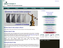 Tablet Screenshot of edbsearch.com